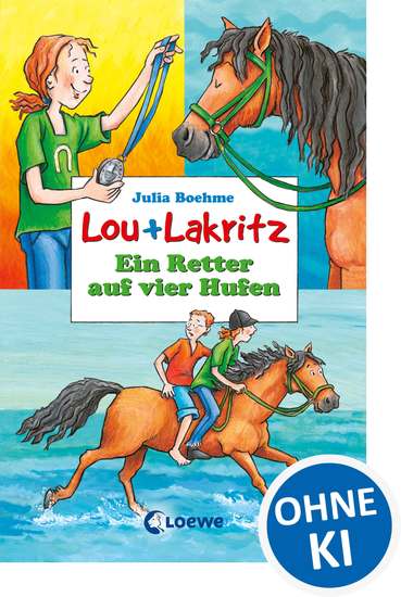 Lou + Lakritz 4 - Ein Retter auf vier Hufen - cover