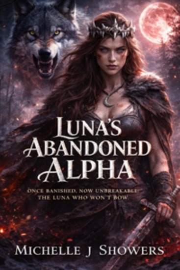 Luna's Abandoned Alpha - Once banished now unbreakable: the Luna who won’t bow - cover