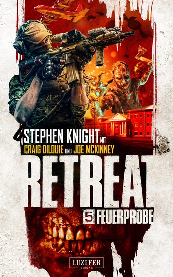 FEUERPROBE (Retreat 5) - Horror-Thriller - cover