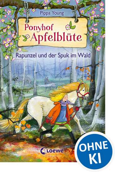 Ponyhof Apfelblüte (Band 8) - Rapunzel und der Spuk im Wald - cover