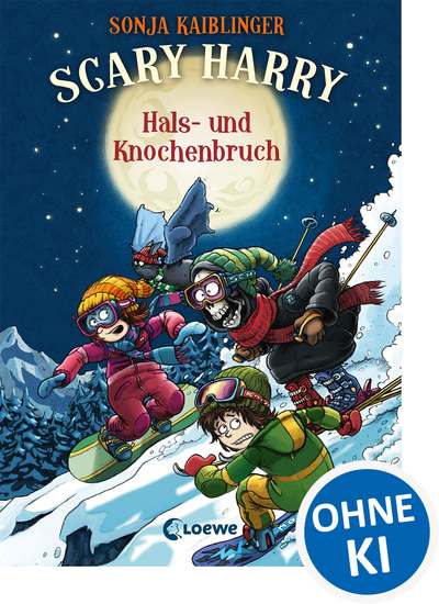 Scary Harry (Band 6) - Hals- und Knochenbruch - cover