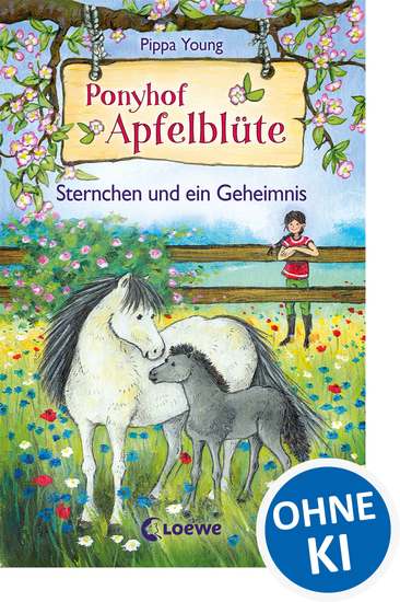 Ponyhof Apfelblüte (Band 7) - Sternchen und ein Geheimnis - cover