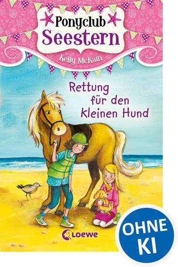 Ponyclub Seestern (Band 1) – Rettung für den kleinen Hund - cover