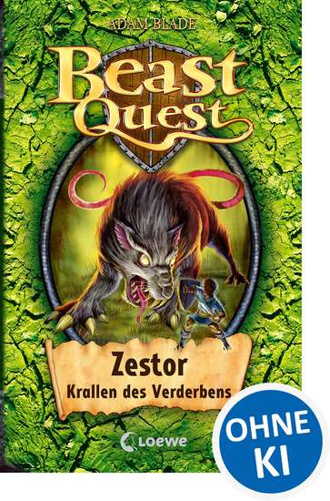 Beast Quest (Band 32) - Zestor Krallen des Verderbens - cover