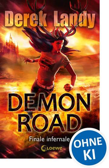 Demon Road (Band 3) - Finale infernale - Humorvolle Horror-Trilogie ab 14 Jahre - cover