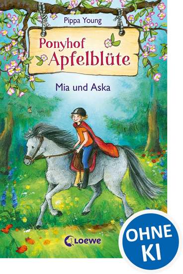 Ponyhof Apfelblüte (Band 5) - Mia und Aska - cover