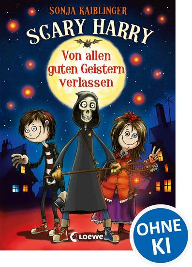 Scary Harry (Band 1) - Von allen guten Geistern verlassen - Lustiges Kinderbuch ab 10 Jahre - cover