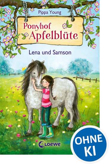 Ponyhof Apfelblüte (Band 1) - Lena und Samson - cover