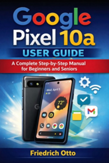Google Pixel 10a User Guide - A Complete Step-by-Step Manual for Beginners and Seniors - cover