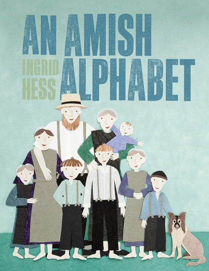An Amish Alphabet - cover