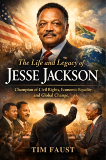 The Life and Legacy of Jesse Jackson - Champion of Civil Rights Economic Equality and Global Change - cover