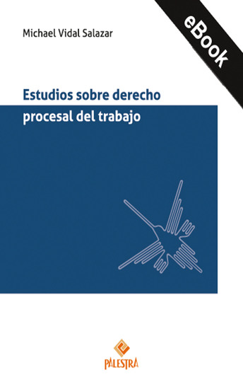 Estudios sobre derecho procesal del trabajo - cover