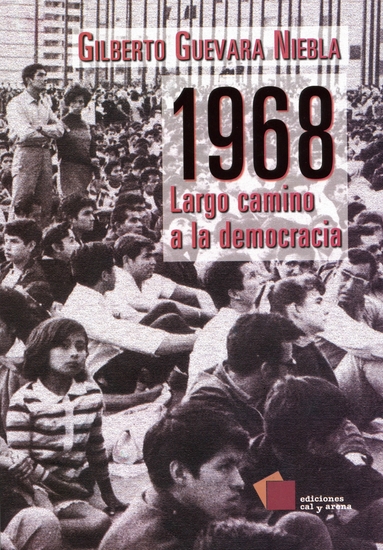 1968: largo camino a la democracia - cover