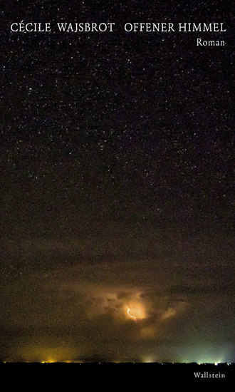 Offener Himmel - Roman - cover