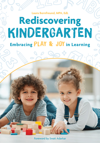 Rediscovering Kindergarten - Embracing Play & Joy in Learning - cover