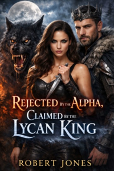 Rejected by the Alpha Claimed by the Lycan King - "A Tale of Power Betrayal and a Love That Defied a Kingdom" - cover