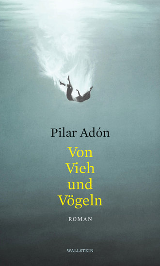 Von Vieh und Vögeln - Roman - cover