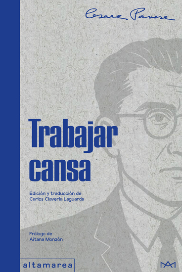 Trabajar cansa - cover
