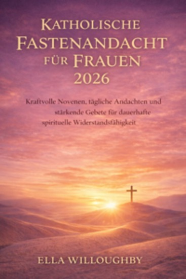 Katholische Fastenandacht für Frauen 2026 - Kraftvolle Novenen Tägliche Andachtsbewegungen Und Stärkende Gebete Für Dauerhafte Spirituelle Widerstandsfähigkeit - cover