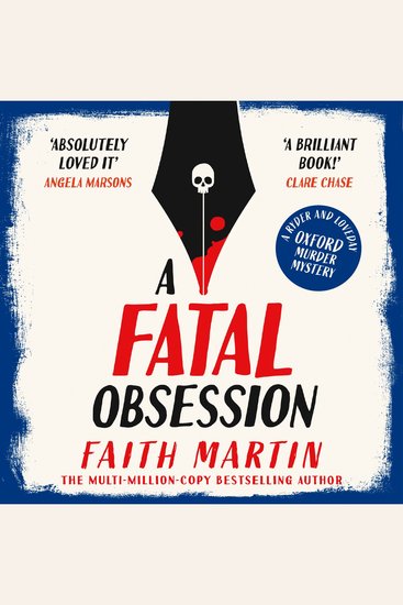 Fatal Obsession A: The first book in a gripping twisty 1960s-set crime series perfect for cozy mystery readers and fans of Richard Osman to read in 2026! (Ryder and Loveday Book 1) - cover