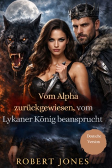 Vom Alpha zurückgewiesen vom Lykaner König beansprucht - „Eine Geschichte von Macht Verrat und einer Liebe die ein Königreich herausforderte“ - cover