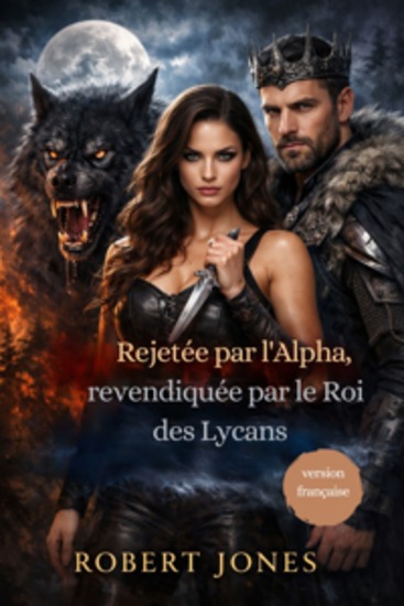 Rejetée par l'Alpha revendiquée par le Roi des Lycans - "Une histoire de pouvoir de trahison et d'un amour qui a défié un royaume" - cover