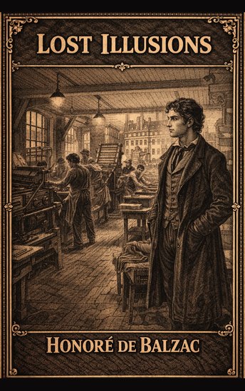 Lost Illusions - cover