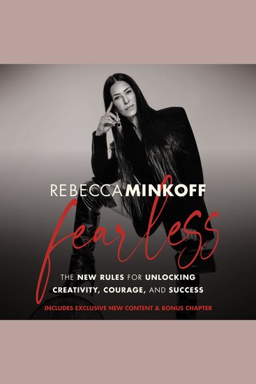 Fearless - The New Rules for Unlocking Creativity Courage and Success - cover