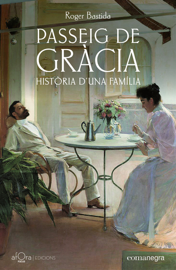 Passeig de Gràcia - Història d'una família - cover