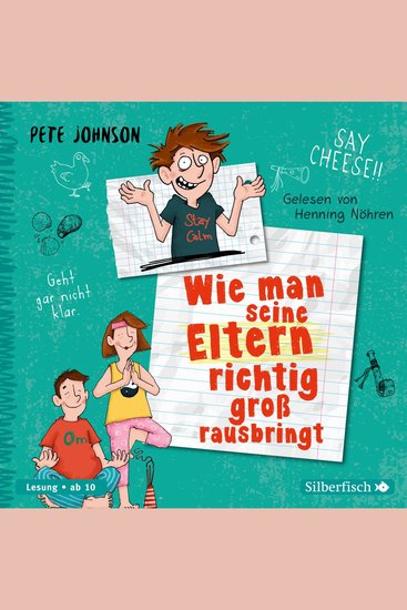 Wie man seine Eltern richtig groß rausbringt (Eltern 6) - cover