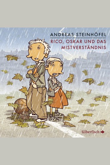 Rico und Oskar 5: Rico Oskar und das Mistverständnis - cover