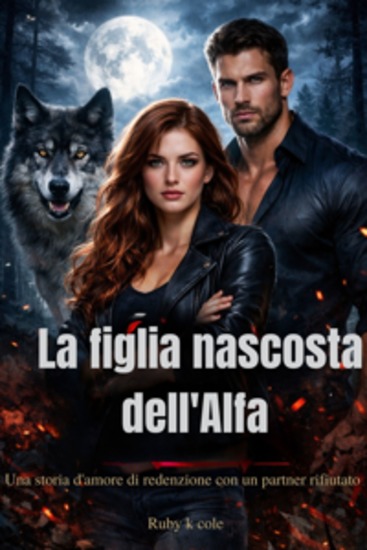 La figlia nascosta dell'Alfa - Una storia d'amore di redenzione con un partner rifiutato - cover