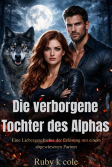 Die verborgene Tochter des Alphas - Eine Liebesgeschichte der Erlösung mit einem abgewiesenen Partner - cover