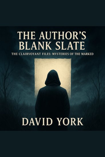 The Author's Blank Slate - The Clairvoyant Files: Mysteries of the Marked - cover