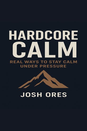 Hardcore Calm - Real Ways to Stay Calm Under Pressure - cover