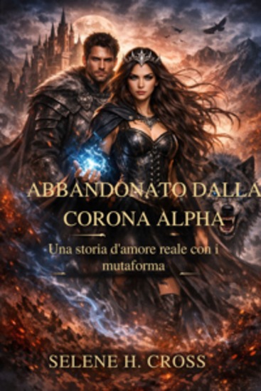 Abbandonato dalla Corona Alpha - Una storia d'amore reale con i mutaforma - cover