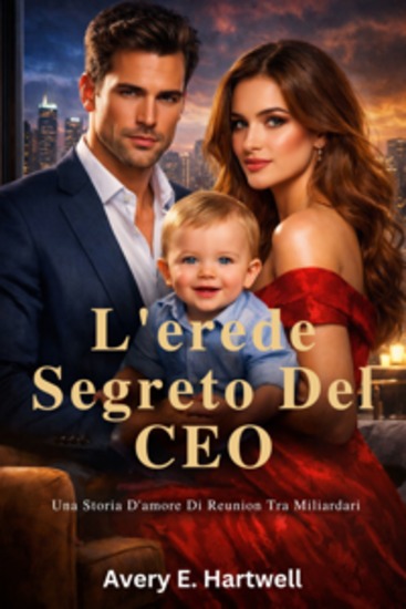 L'erede segreto del CEO - Una storia d'amore di reunion tra miliardari - cover