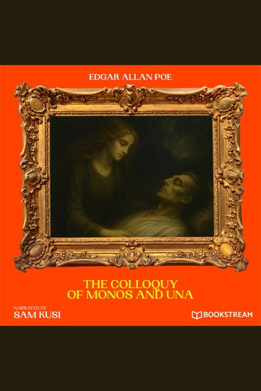 The Colloquy of Monos and Una - cover