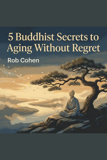 5 Buddhist Secrets to Aging Without Regret - cover