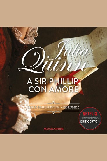 Bridgerton - 5 A Sir Phillip con amore - cover