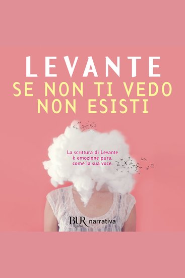 Se non ti vedo non esisti - cover