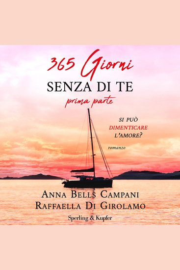365 giorni senza di te - Prima parte - cover