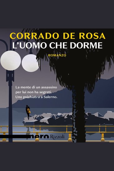 L'uomo che dorme (Nero Rizzoli) - cover