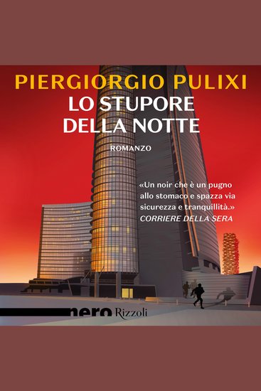 Lo stupore della notte (Nero Rizzoli) - cover