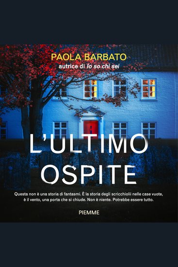 L'ultimo ospite - cover