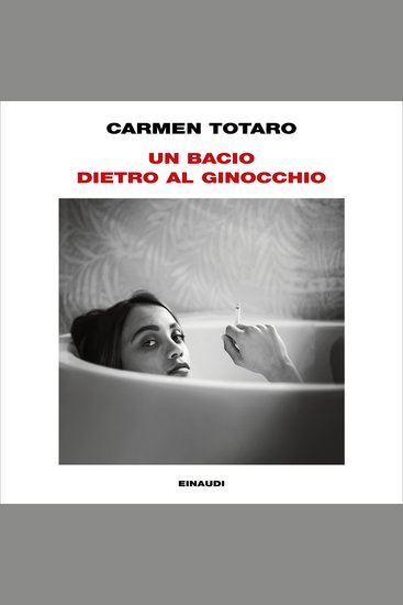 Un bacio dietro al ginocchio - cover