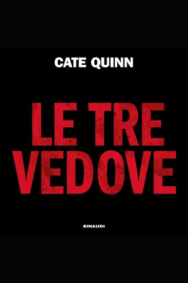 Le tre vedove - cover