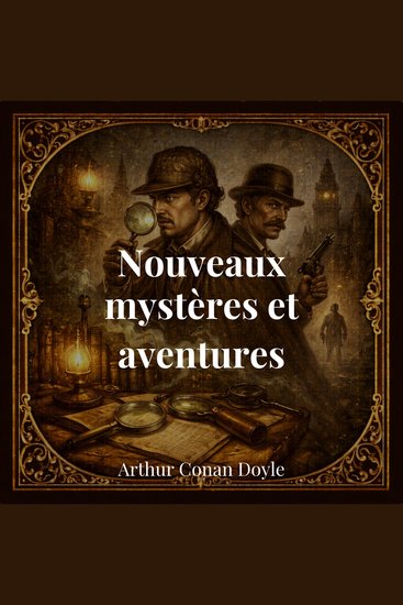 Nouveaux mystères et aventures - cover