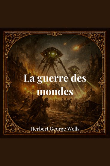 La guerre des mondes - cover