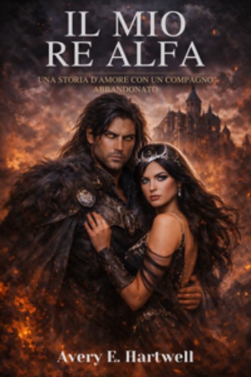 Il mio re alfa - Una storia d'amore con un compagno abbandonato - cover